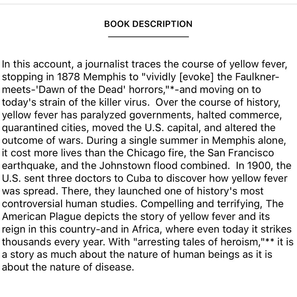 The American Plague Book - Picture 3 of 3